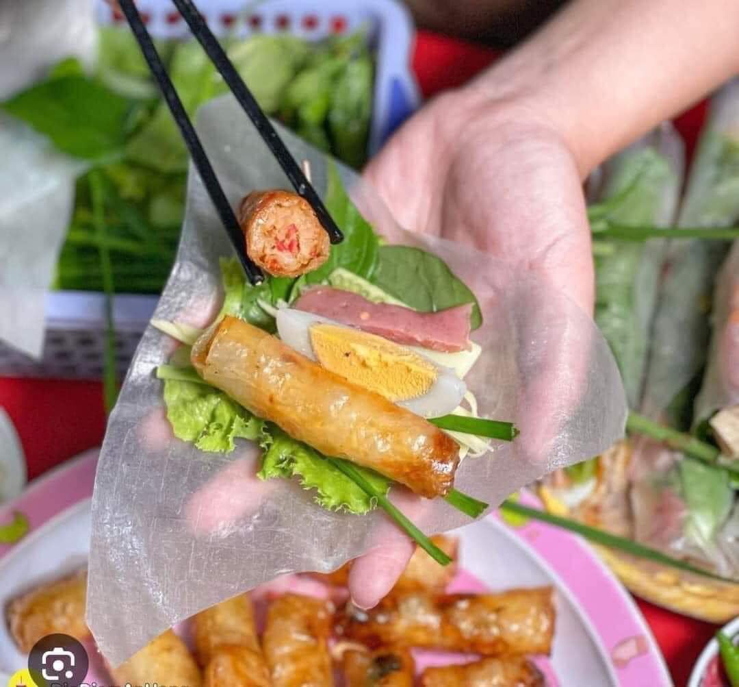 CHẢ GIÒ CÁ TRÍCH - TRAY 14 CUỐN