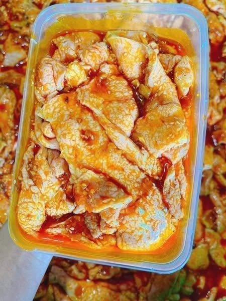 VÚ HEO ƯỚP CHAO - 500GR