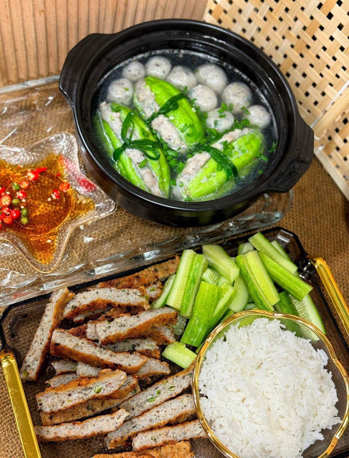 CÁ THÁC LÁC NGUYÊN CHẤT QUẾT TÔM - 500GR