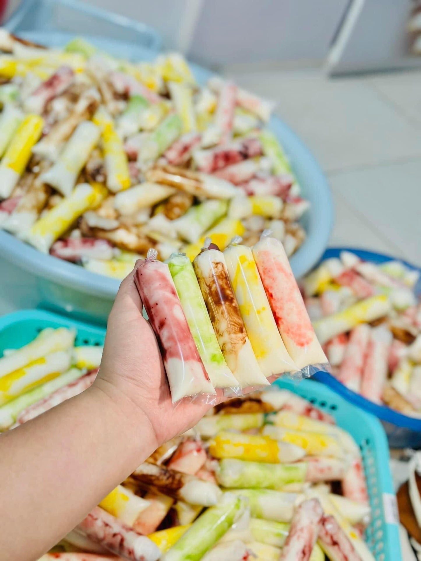 SỮA CHUA DẺO TRÁI CÂY - SET 10C