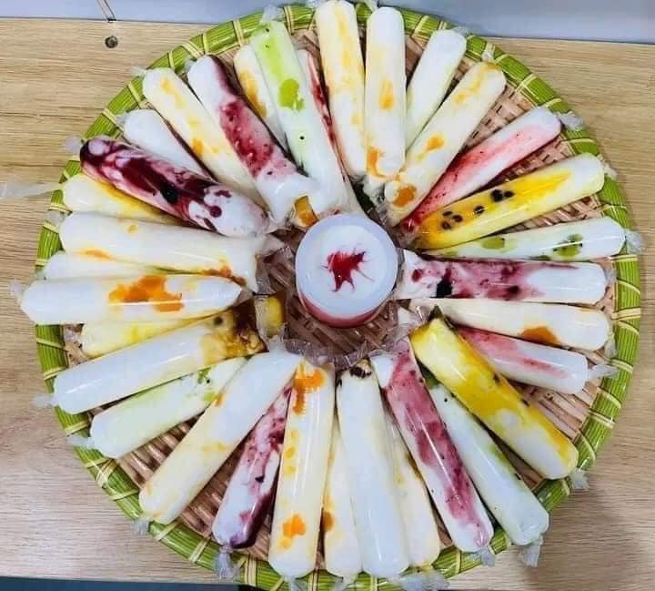 SỮA CHUA DẺO TRÁI CÂY - SET 10C