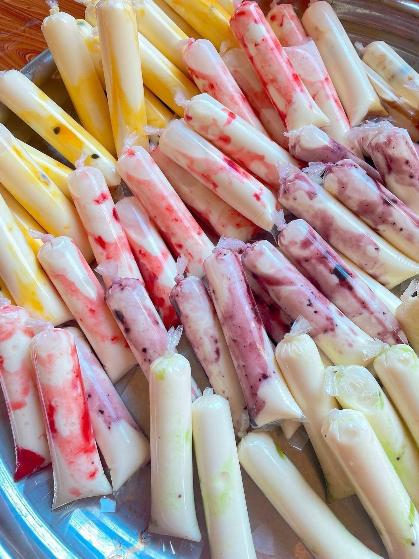 SỮA CHUA DẺO TRÁI CÂY - SET 10C