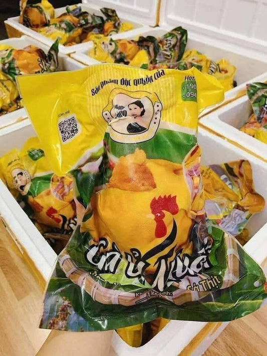 GÀ Ủ MUỐI MADAM HOÀNG - 1.2KG - 1.4KG