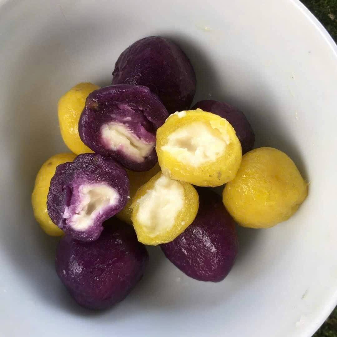 KHOAI DẺO PHÔ MAI NGŨ SẮC - 500GR