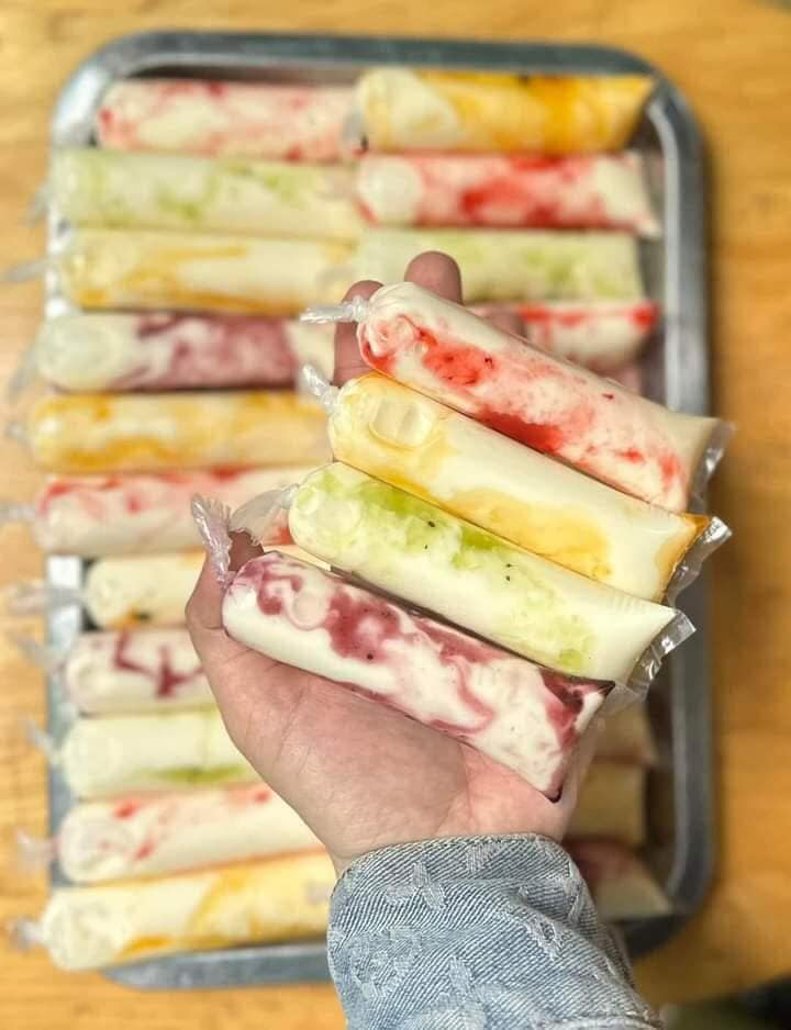 SỮA CHUA DẺO TRÁI CÂY - SET 10C