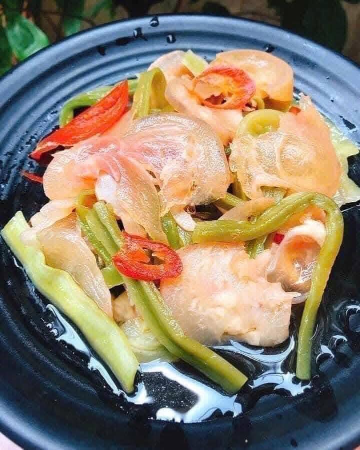 GÂN BÒ NGÂM RAU TIẾN VUA - (2LBS)