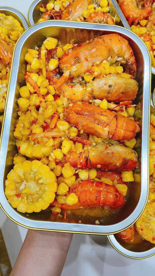 TÔM CÀNG SỐT BƠ TỎI - 500GR