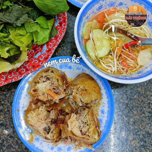 NEM CUA BỂ - 400GR (12 MIẾNG)