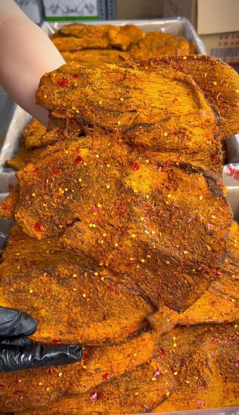 KHÔ BÒ MIẾNG DÀY - 250GR