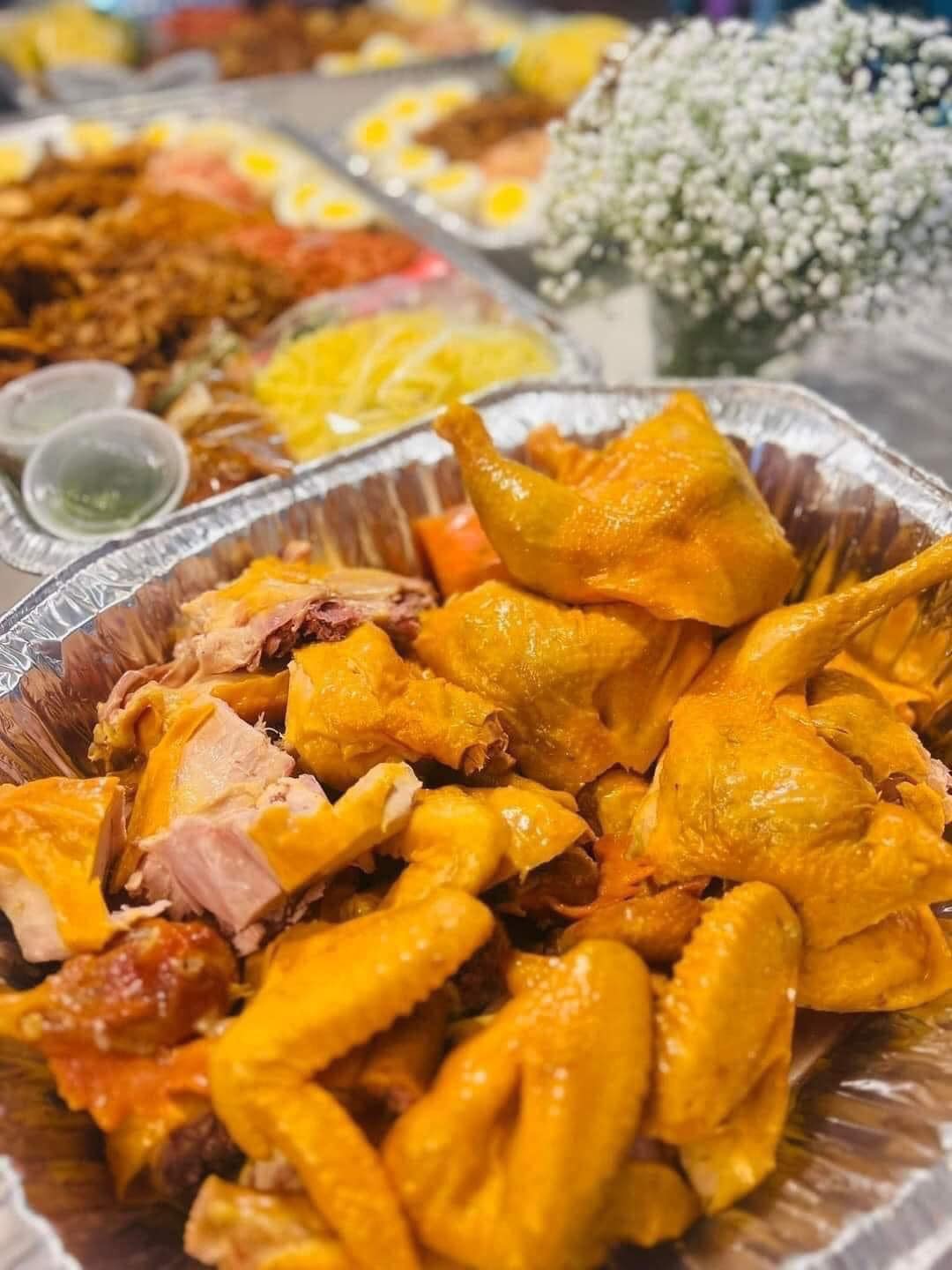 GÀ Ủ MUỐI HOA TIÊU MỀM - 2.5-3.5LBS