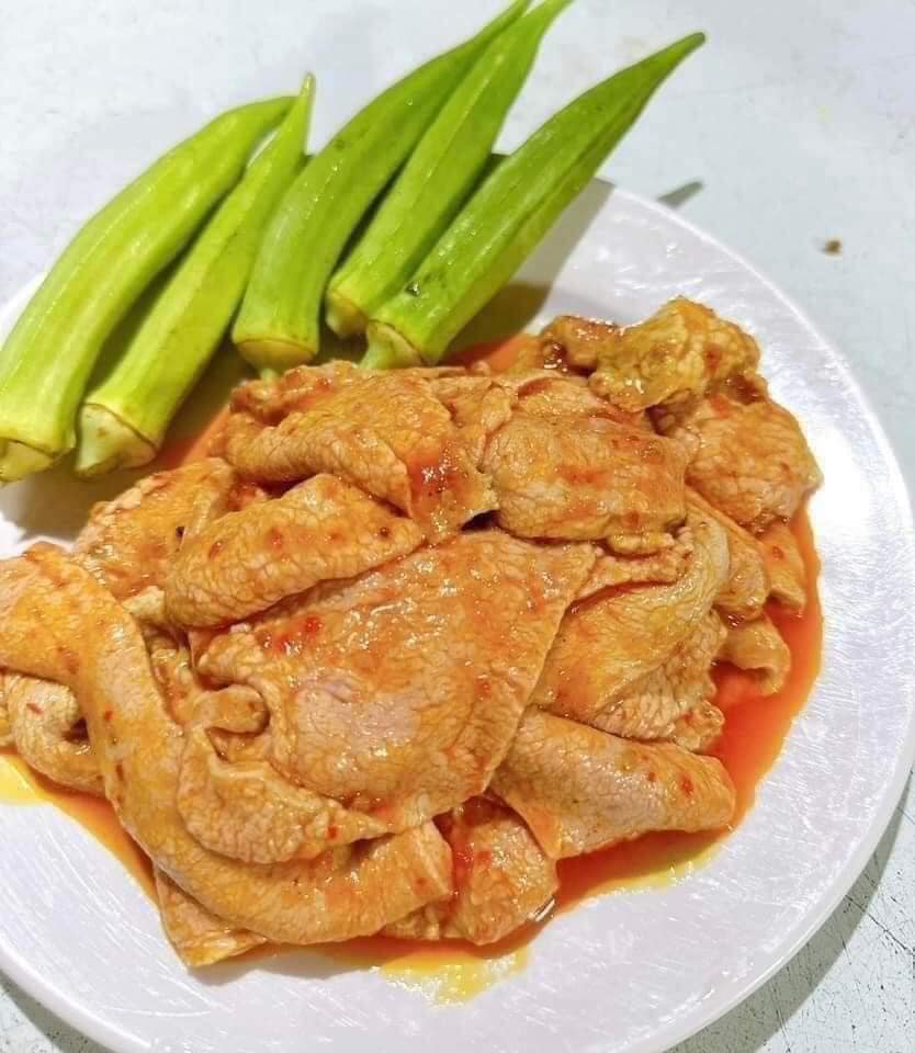 VÚ HEO ƯỚP CHAO - 500GR