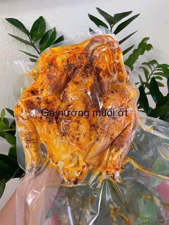GÀ NƯỚNG MUỐI ỚT - CON 2.7-3.5lbs
