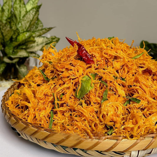 KHÔ GÀ LÁ CHANH - 250GR