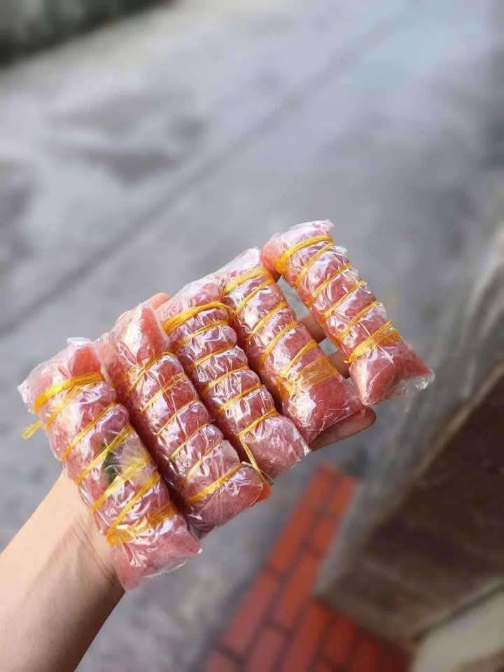 NEM CHUA CÂY MINI - 800GR (10 CÂY)