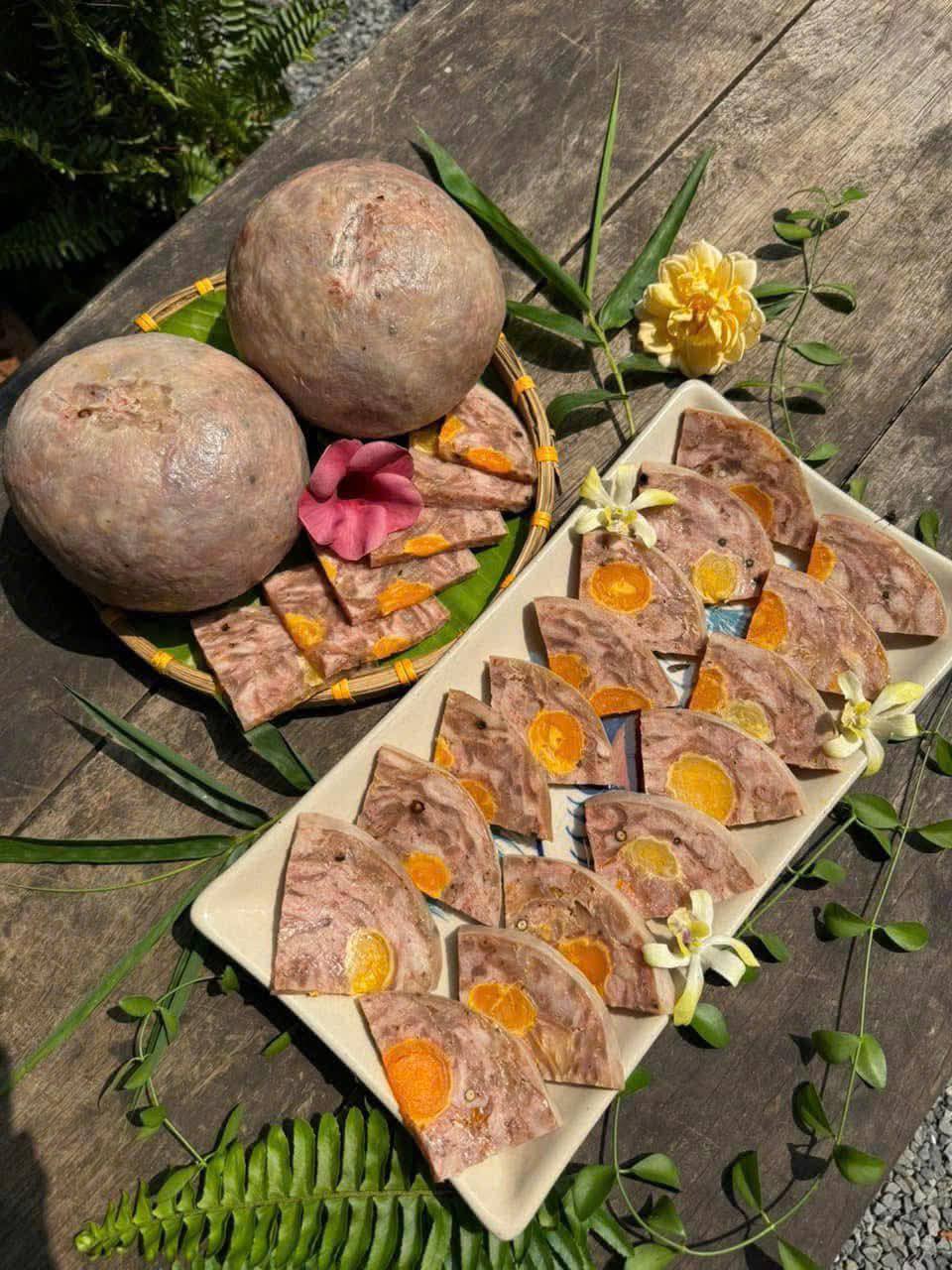 PATE BÓNG BÌ TRỨNG MUỐI -1KG