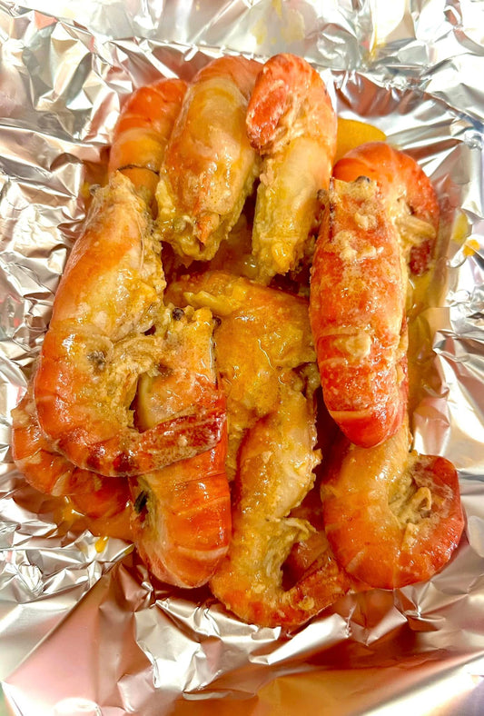 TÔM CÀNG SỐT TRỨNG MUỐI - 500GR