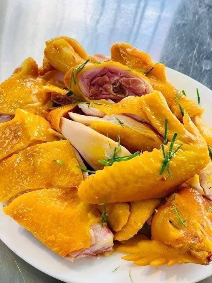 GÀ Ủ MUỐI HOA TIÊU MỀM - 2.5-3.5LBS