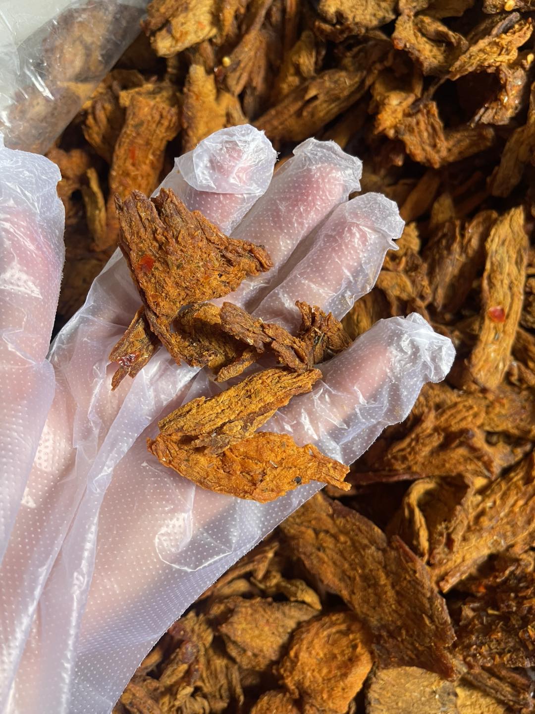 KHÔ BÒ GIÒN VỤN - 250GR