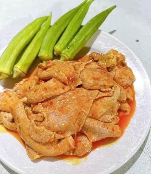 VÚ DÊ ƯỚP CHAO - 500GR