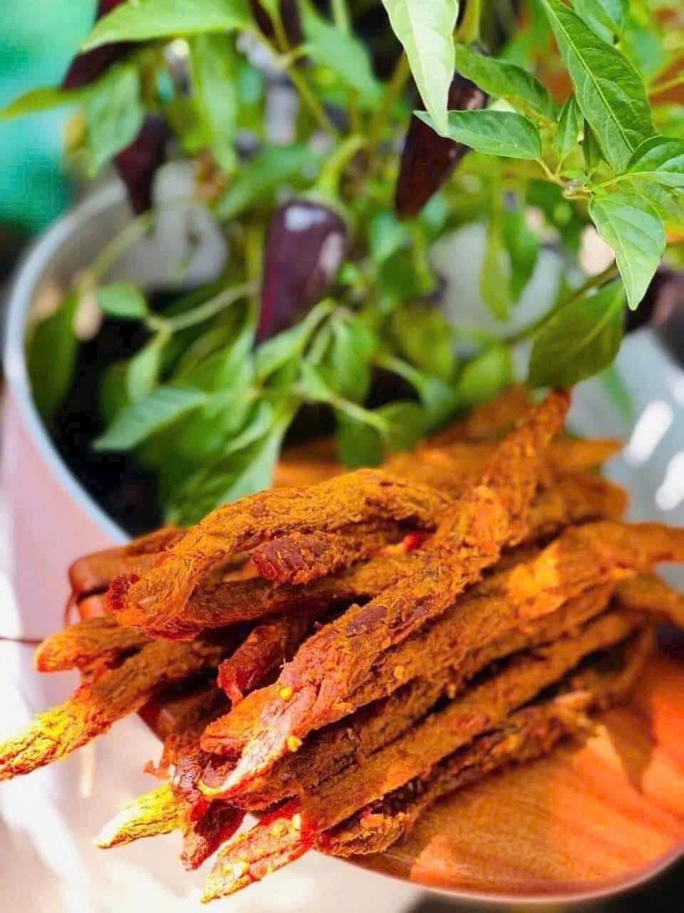 KHÔ BÒ QUE - 250GR