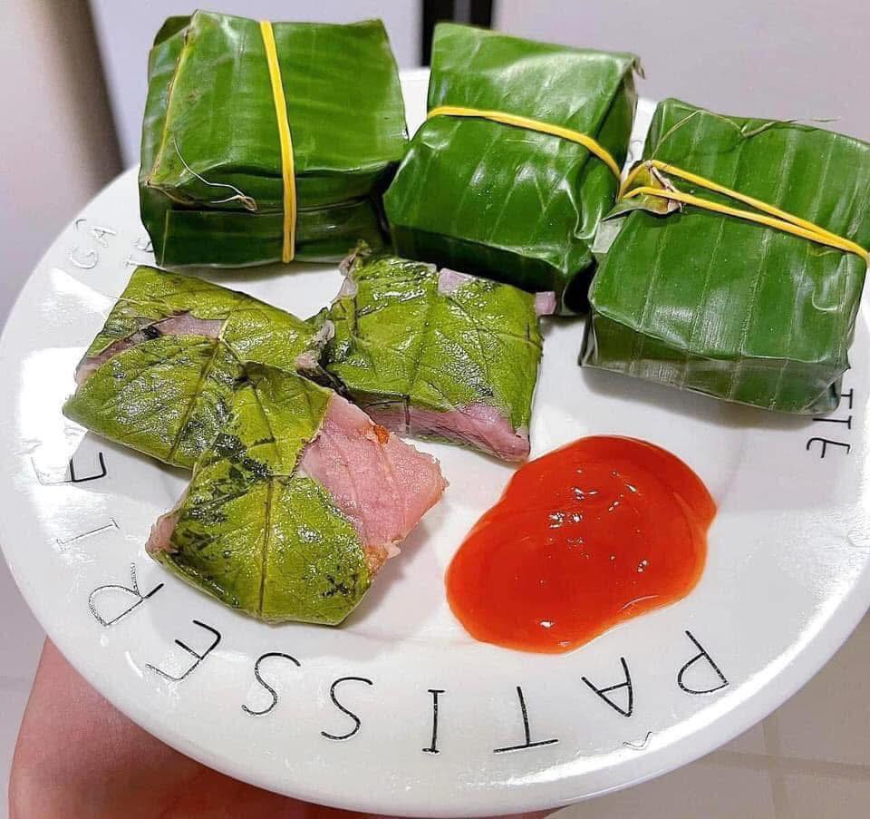 NEM CHUA LÁ ỔI - 600GR (10 CÁI)