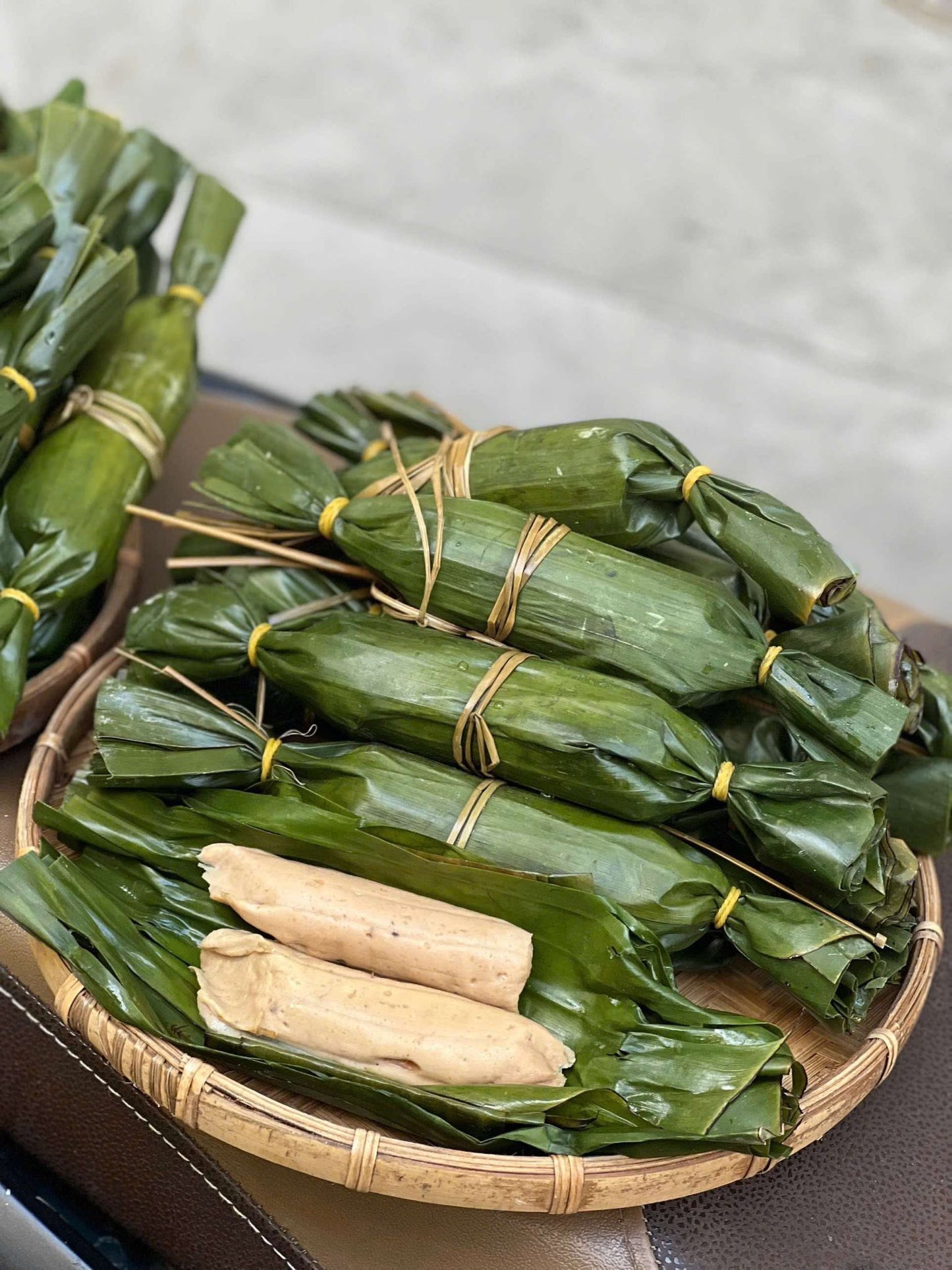 CHẢ BÒ TÉP ĐÀ NẰNG - 800GR (SET 10 CÁI)