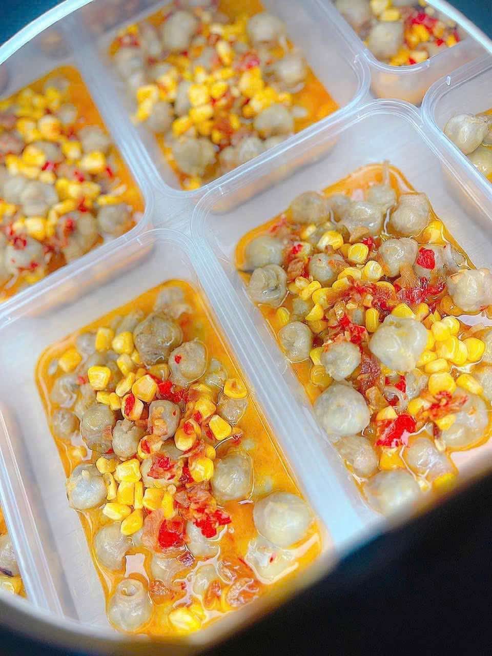 RĂNG MỰC XÀO BƠ BẮP - 350GR