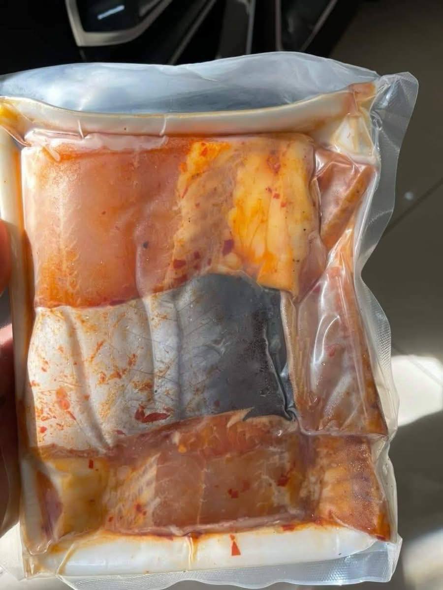 CÁ DỨA THIÊN NHIÊN CẮT KHÚC 1 NẮNG TẨM VỊ - 500GR