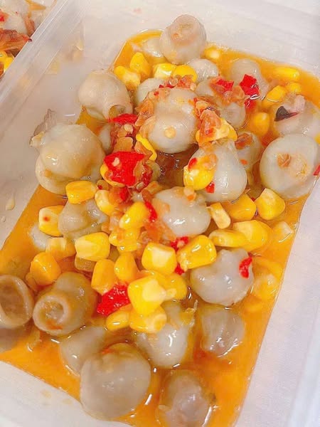 RĂNG MỰC XÀO BƠ BẮP - 350GR