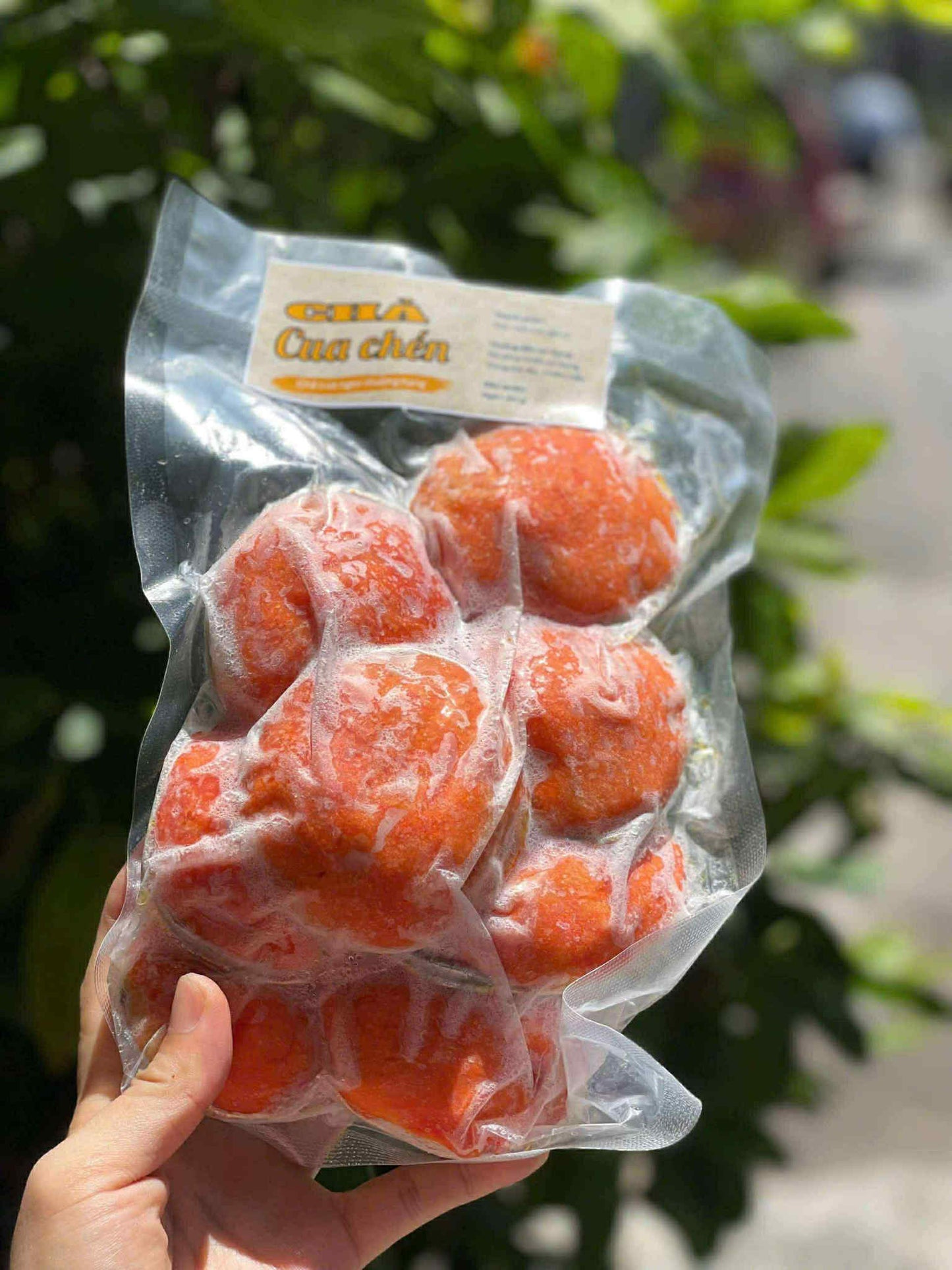 CHẢ CUA CHÉN - 500GR