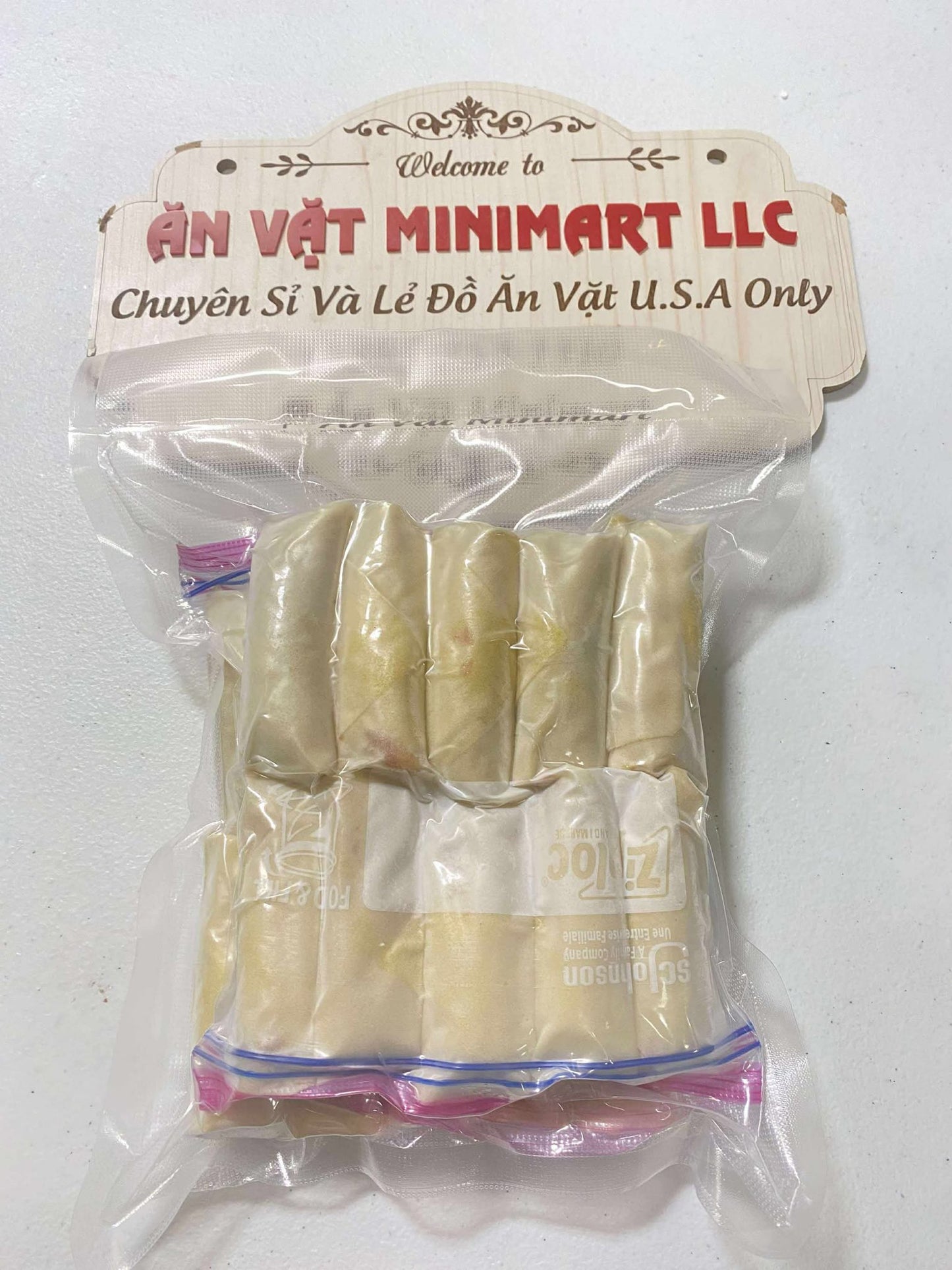 CHẢ GIÒ TÔM THỊT - (20 CUỐN)