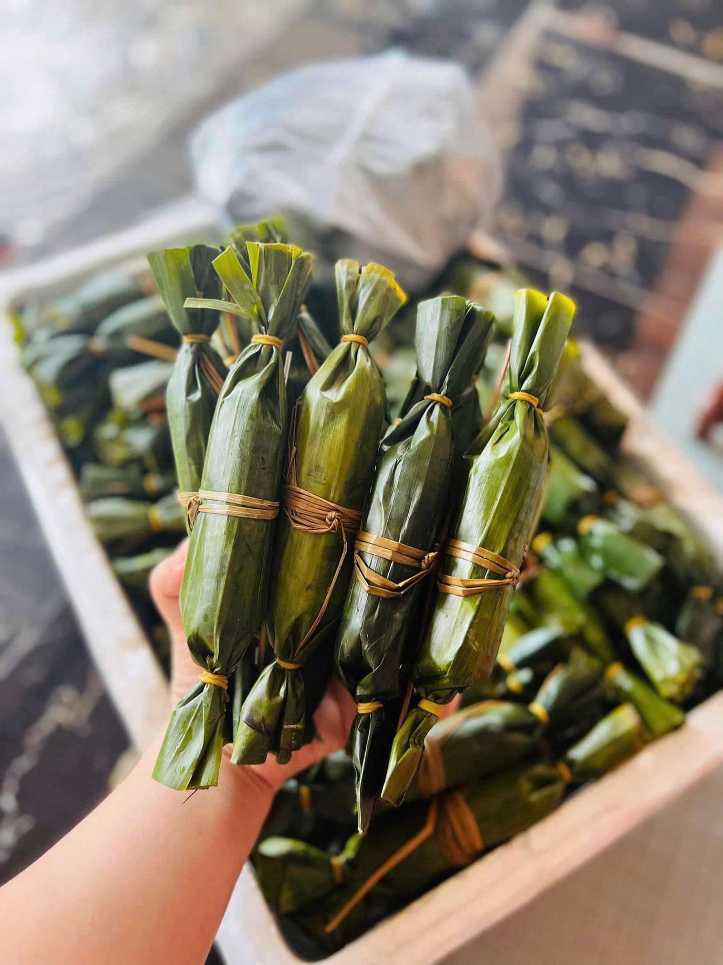 CHẢ BÒ TÉP ĐÀ NẰNG - 800GR (SET 10 CÁI)