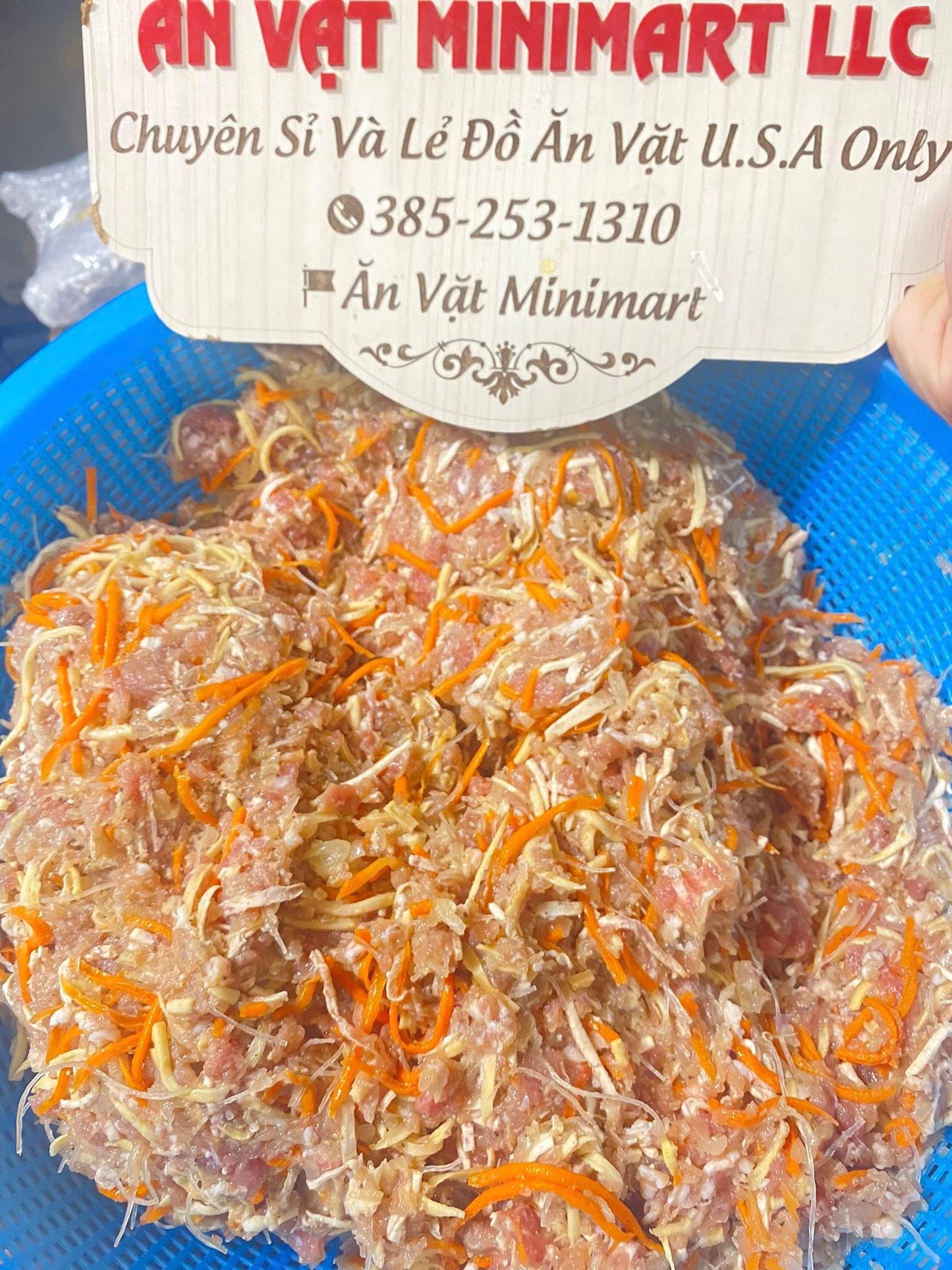 CHẢ GIÒ TÔM THỊT - (20 CUỐN)