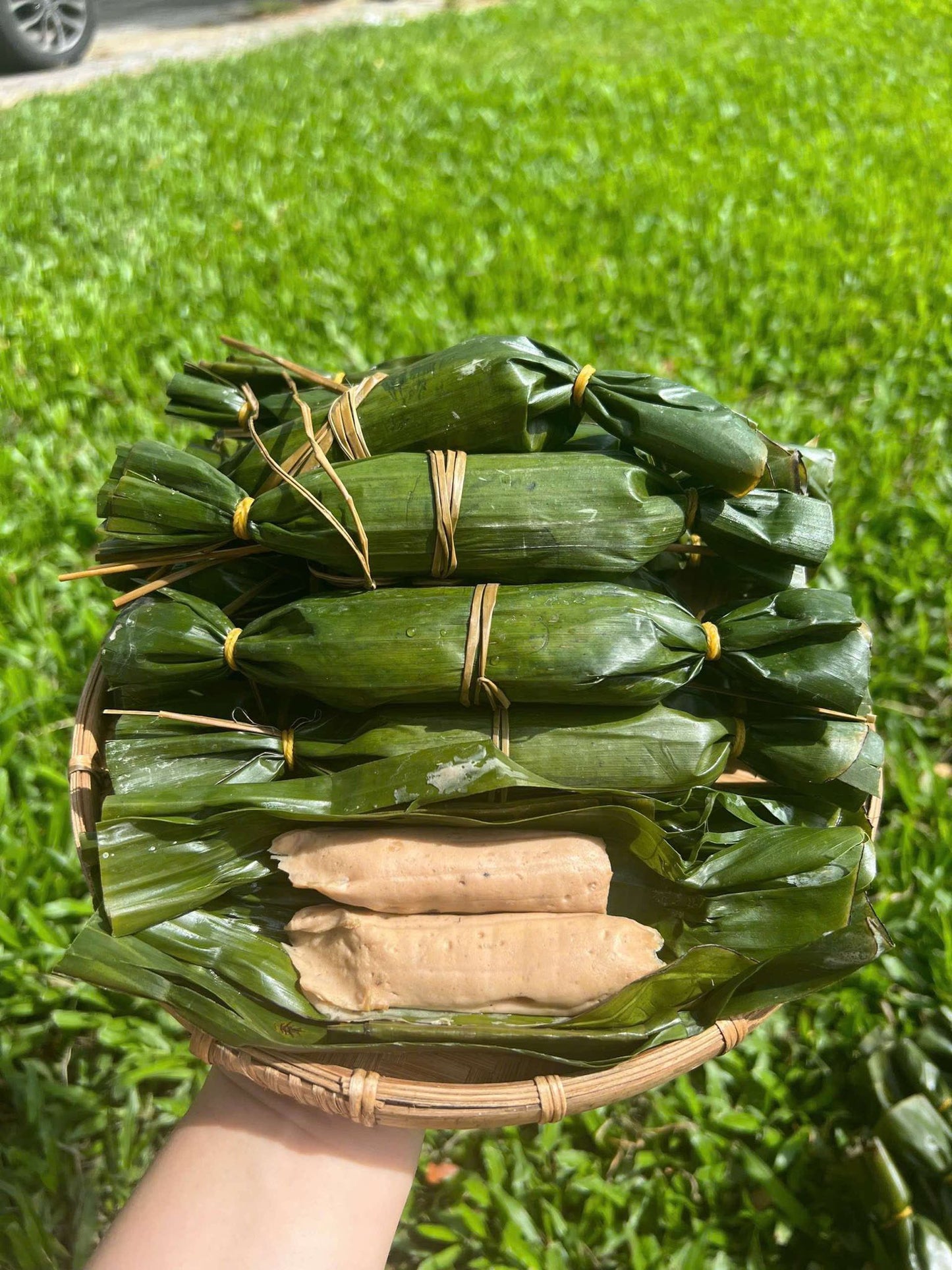 CHẢ BÒ TÉP ĐÀ NẰNG - 800GR (SET 10 CÁI)