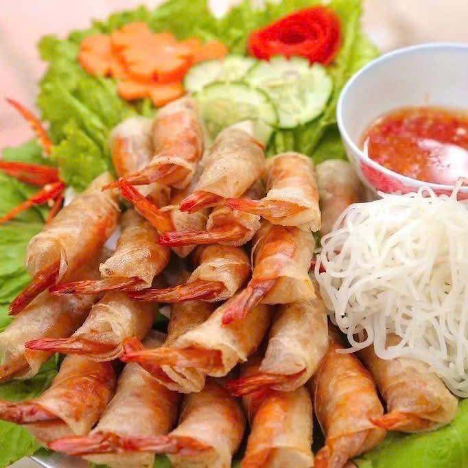 CHẢ RAM TÔM ĐẤT - 500GR