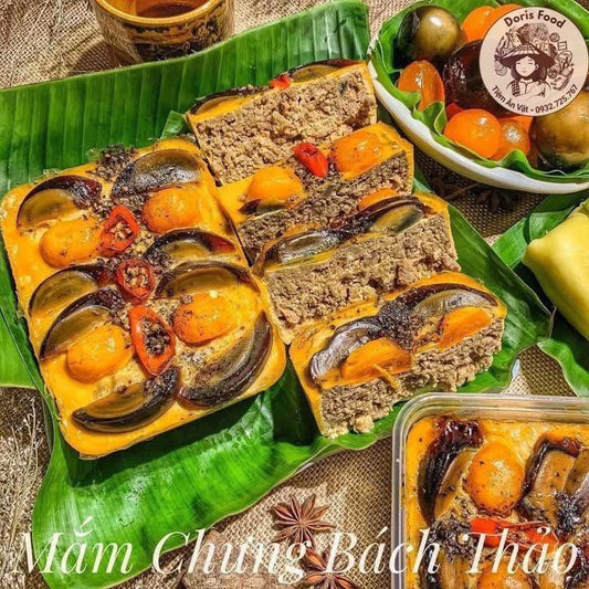 MẮM CHƯNG TRỨNG MUỐI BÁCH THẢO - 500GR