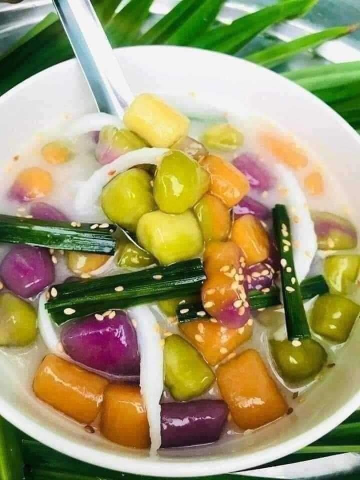 KHOAI DẺO NGŨ SẮC - 500GR