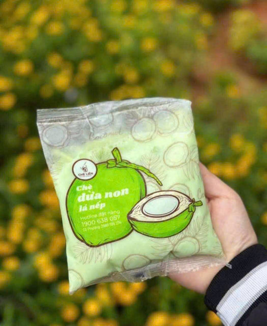 CHÈ DỪA NON LÁ NẾP- CHÈ LIÊN