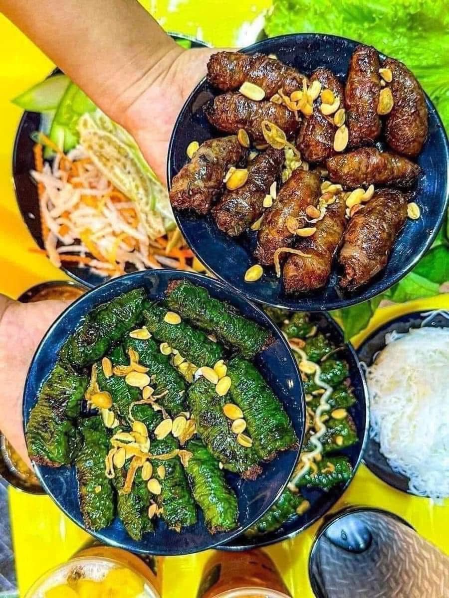 BÒ CUỐN MỠ CHÀI - 500GR