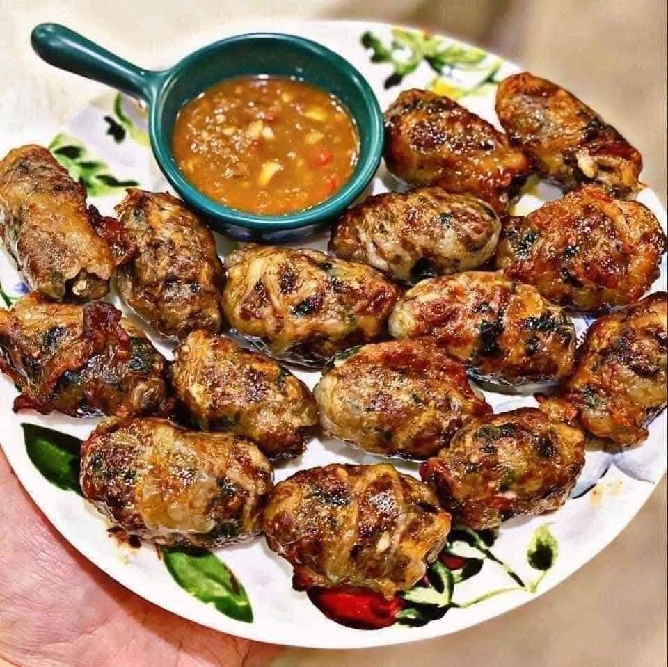 BÒ CUỐN MỠ CHÀI - 500GR