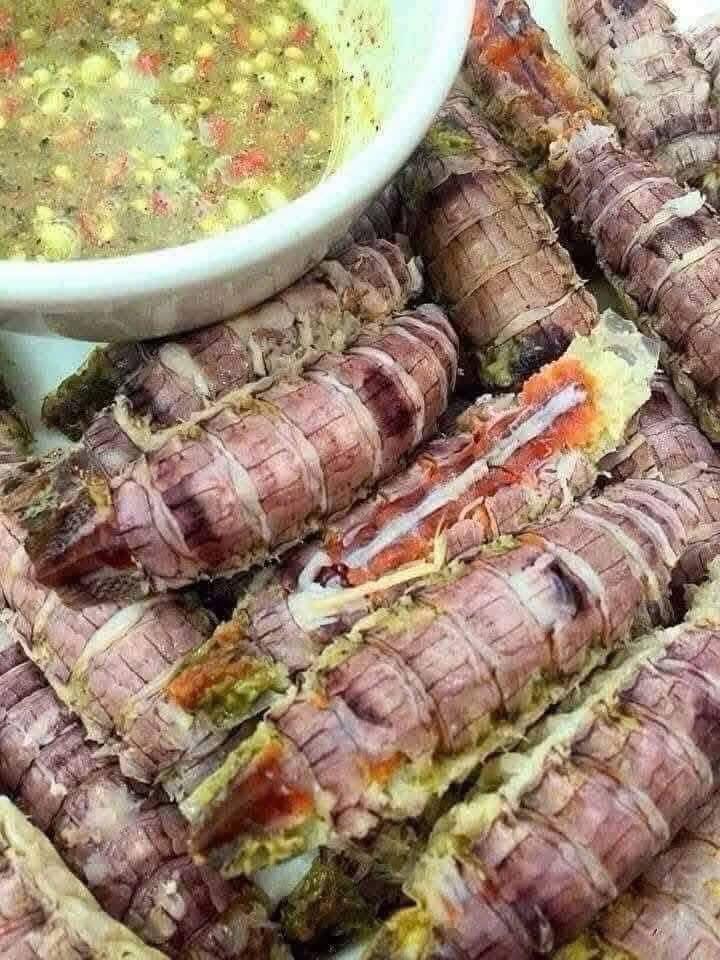 NÕN TÔM TÍT GẠCH TRỨNG - 500GR