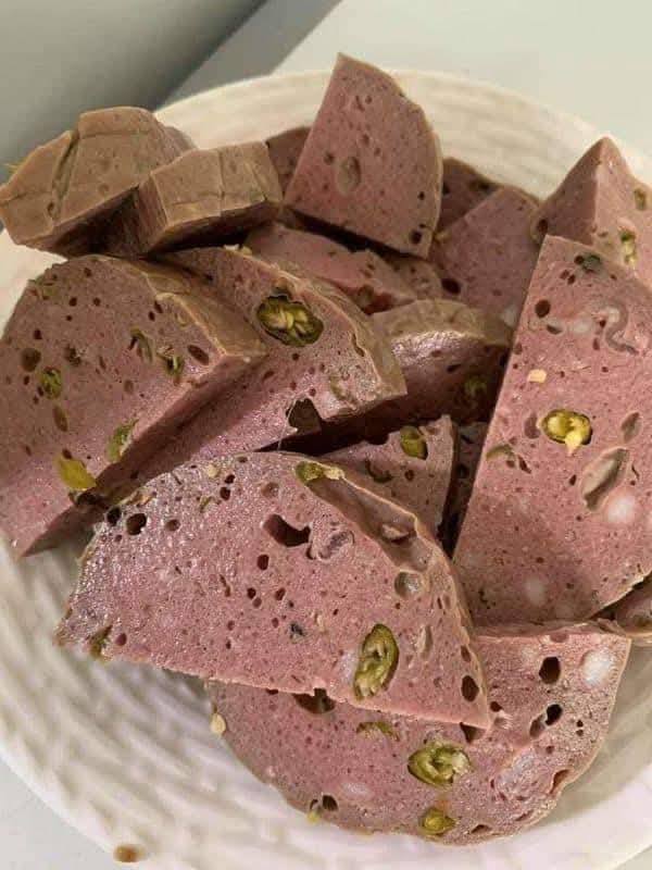 CHẢ BÒ ỚT XIÊM XANH - 500GR