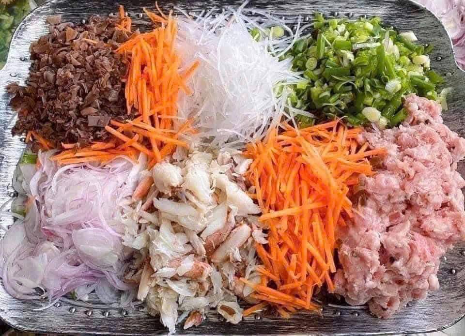 NEM CUA BỂ - 400GR (12 MIẾNG)