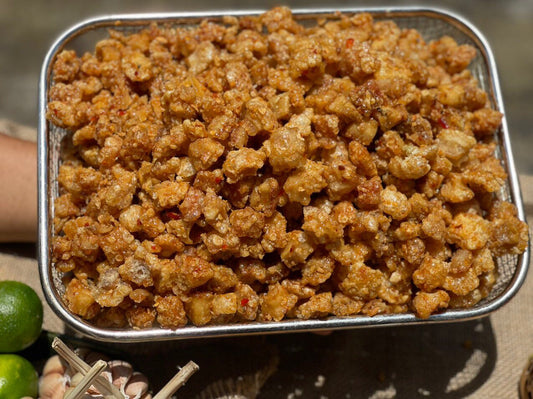 TÓP MỠ MẮM TỎI - 250GR