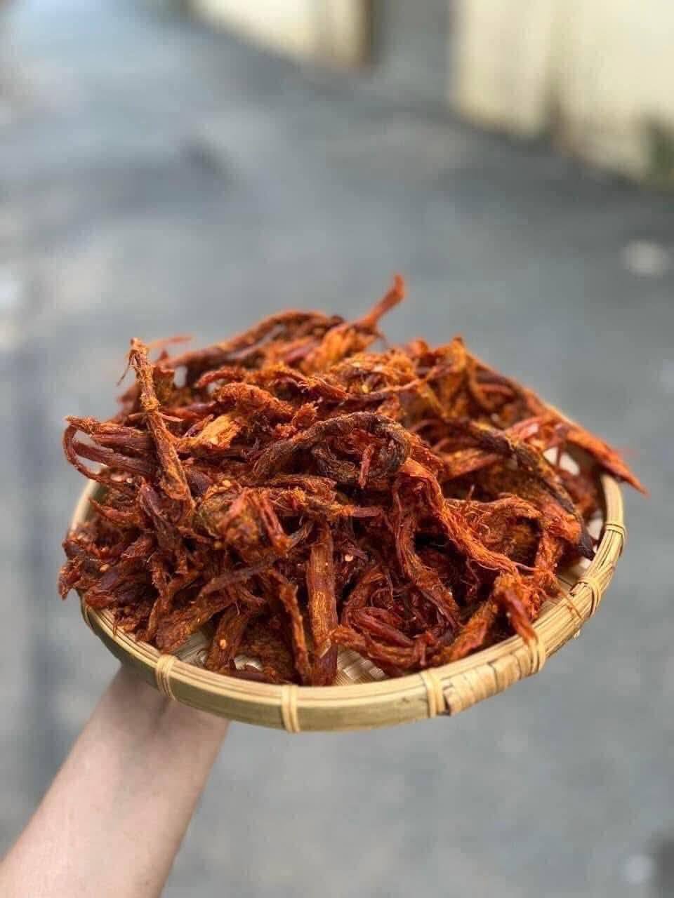 KHÔ BÒ SỢI TO - 250GR