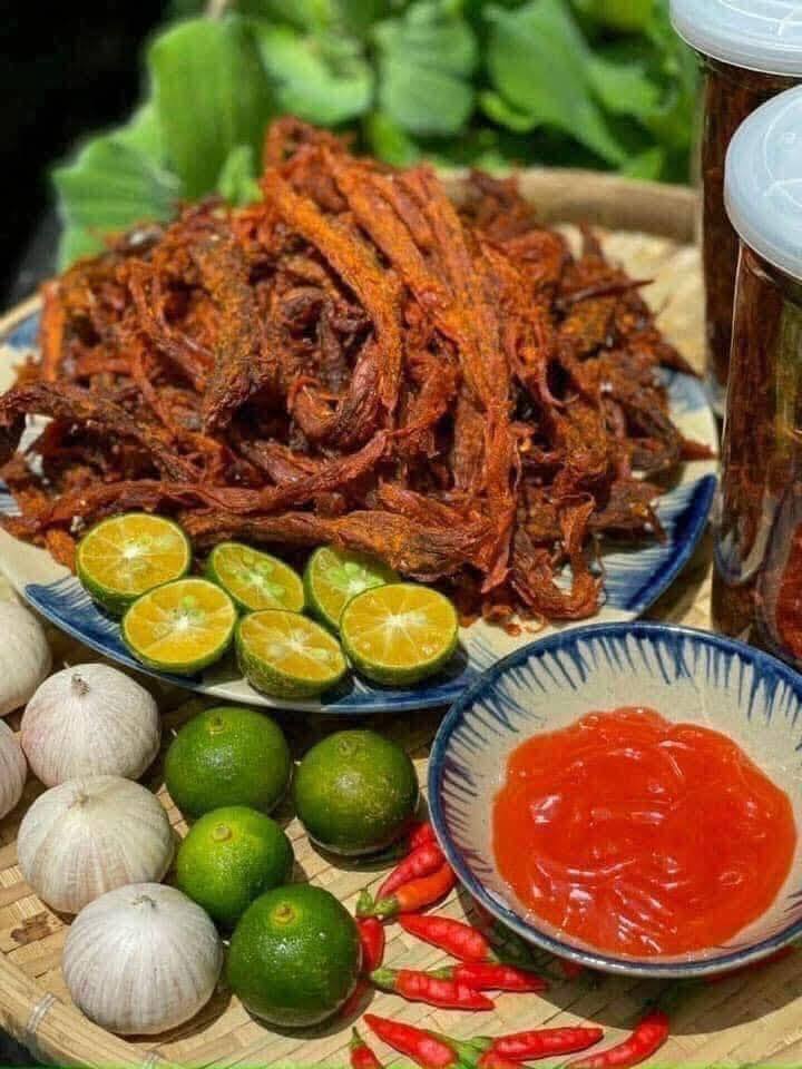 KHÔ BÒ SỢI TO - 250GR