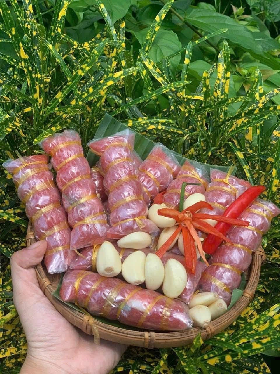 NEM CHUA CÂY MINI - 800GR (10 CÂY)