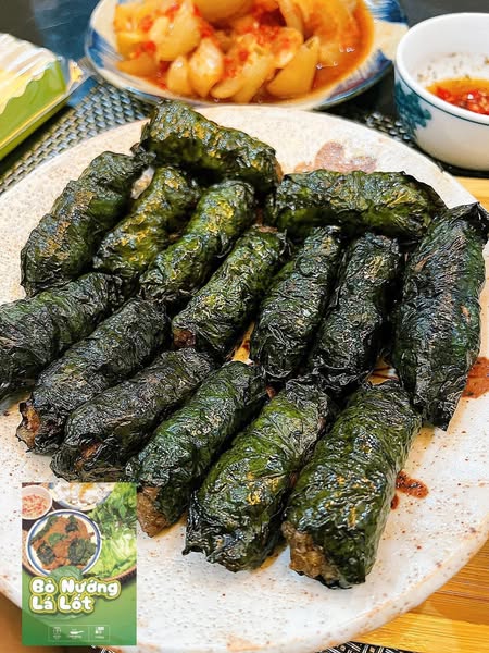 BÒ CUỐN LÁ LỐT - 500GR