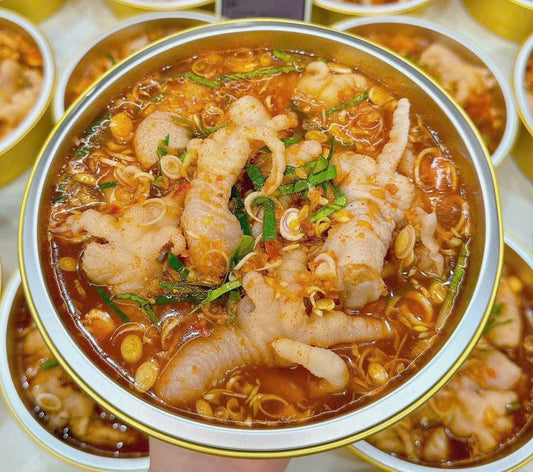 CHÂN GÀ RÚT XƯƠNG SỐT THÁI - 1KG