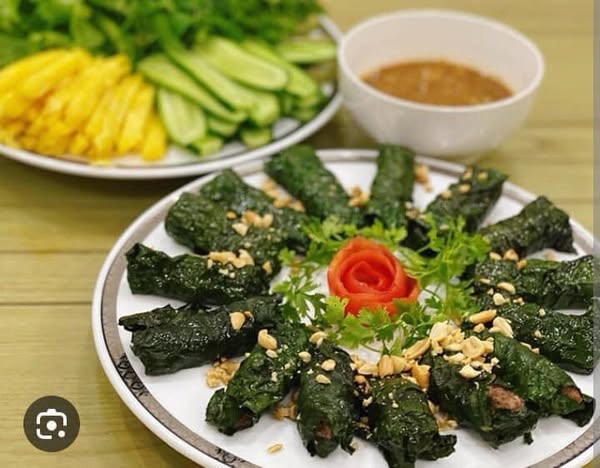 BÒ CUỐN LÁ LỐT - 500GR